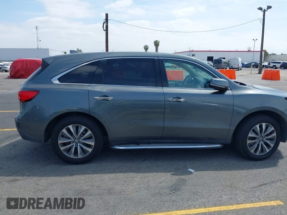 2014 Acura MDX Tech Pkg with VIN 5FRYD3H47EB010189, listed as a IAAI auction lot 42052320 with 127,225 mi miles. Bid and sale history available at carsss.com. Image 13.