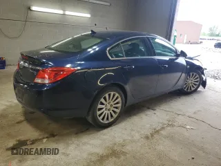 2011 Buick Regal CXL RL2 z VIN 2G4GP5EC7B9196601, wystawiony jako Copart lot #62265405 z przebiegiem 133 163 mil mil oraz Szkoda całkowita • Salvage title. Historia ofert i sprzedaży dostępna na DreamBid. Obrazek 3.