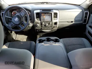 2017 Ram 1500 Big Horn with VIN 1C6RR7LM1HS876197, listed as a Copart auction lot 74246754 with 110,231 mi miles and Salvage Title. Bid and sale history available at carsss.com. Image 8.