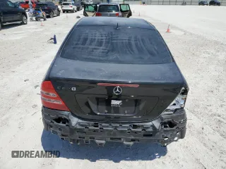 2002 Mercedes-Benz C 230/260/280/320 z VIN WDBRF61J32F222367, wystawiony jako Copart lot #59772325 z przebiegiem Nie podano mil oraz Szkoda całkowita • Salvage title. Historia ofert i sprzedaży dostępna na DreamBid. Obrazek 6.