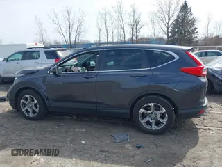 2019 Honda CR-V EX with VIN 2HKRW1H56KH507065, listed as a IAAI auction lot 41835128 with 75,093 mi miles. Bid and sale history available at carsss.com. Image 14.