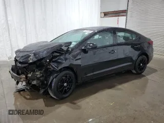 2020 Hyundai Elantra SE z VIN KMHD74LF0LU948640, wystawiony jako Copart lot #59045985 z przebiegiem 52 069 mil mil oraz Szkoda całkowita • Salvage title. Historia ofert i sprzedaży dostępna na DreamBid. Obrazek 1.