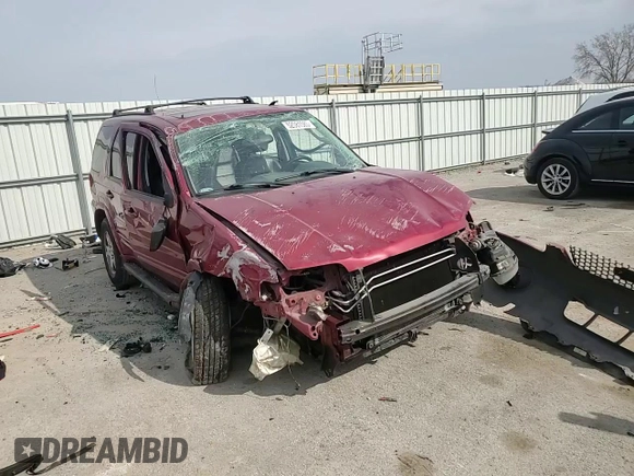 2005 Ford Escape Limited with VIN 1FMCU04145KA37838, listed as a Copart auction lot 52081585 with Not provided miles and Salvage title. Bid and sale history available at DreamBid. Image 11.