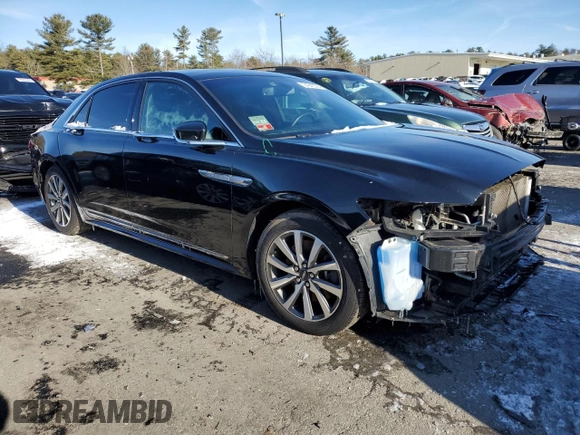 2018 Lincoln Continental Premiere z VIN 1LN6L9PKXJ5612588, wystawiony jako Copart lot #84940394 z przebiegiem 174 467 mil mil oraz Szkoda całkowita • Salvage title. Historia ofert i sprzedaży dostępna na DreamBid. Obrazek 4.