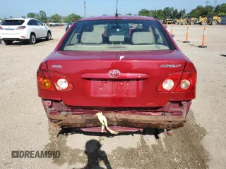 2006 Toyota Corolla CE с VIN 1NXBR32E26Z666511, выставлен на аукционе Copart как лот 61587135 с пробегом 154 147 миль миль и Списание • Salvage title. История ставок и продаж доступна на DreamBid. Изображение 6.