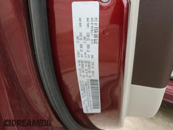 2017 Chrysler Pacifica Touring L with VIN 2C4RC1BG4HR844767, listed as a Copart auction lot 52745525 with 98,412 mi miles and Salvage Title. Bid and sale history available at DreamBid. Image 13.