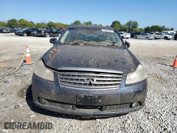 2007 Infiniti M x with VIN JNKAY01F77M458670, listed as a Copart auction lot 70842844 with Not provided miles and Clean title. Bid and sale history available at DreamBid. Image 5.