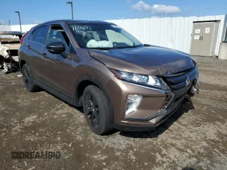 2020 Mitsubishi Eclipse Cross LE z VIN JA4AS4AA1LZ014836, wystawiony jako Copart lot #67275863 z przebiegiem 43 270 mil mil oraz Szkoda całkowita • Salvage title. Historia ofert i sprzedaży dostępna na DreamBid. Obrazek 1.