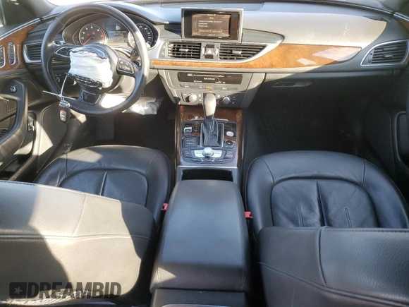 2017 Audi A6 Premium with VIN WAUC8AFC3HN050111, listed as a Copart auction lot 88978325 with 114,739 mi miles and Salvage Title. Bid and sale history available at carsss.com. Image 8.