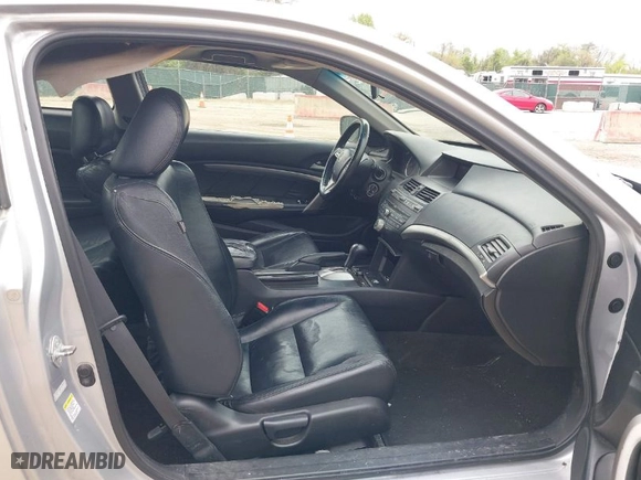 2010 Honda Accord Cpe EX-L with VIN 1HGCS2B8XAA005435, listed as a IAAI auction lot 42091277 with 241,735 mi miles. Bid and sale history available at carsss.com. Image 5.