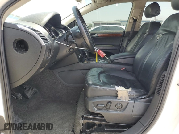 2007 Audi Q7 with VIN WA1AV74L17D048428, listed as a Copart auction lot 59778555 with Not provided miles and Salvage title. Bid and sale history available at DreamBid. Image 7.