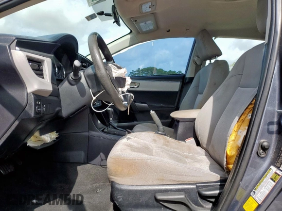 2014 Toyota Corolla L with VIN 2T1BURHE4EC092843, listed as a Copart auction lot 60063365 with 177,659 mi miles and Salvage title. Bid and sale history available at DreamBid. Image 7.