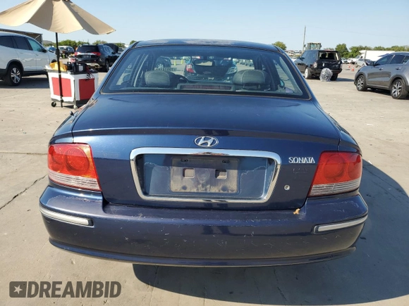 2003 Hyundai Sonata GLS with VIN KMHWF35H53A820125, listed as a Copart auction lot 70974184 with 173,622 mi miles and Salvage Title. Bid and sale history available at carsss.com. Image 6.