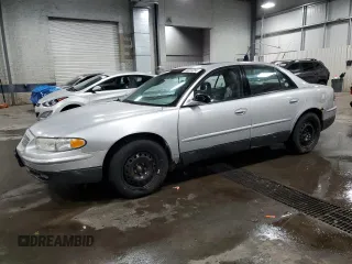 2003 Buick Regal GS with VIN 2G4WF551X31225201, listed as a Copart auction lot 73223284 with 203,119 mi miles and Salvage Title. Bid and sale history available at carsss.com. Image 1.