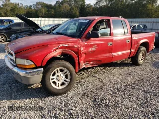 2004 Dodge Dakota SLT with VIN 1D7HL48K04S781707, listed as a Copart auction lot 74326284 with 190,531 mi miles and Clean Title. Bid and sale history available at DreamBid. Image 1.