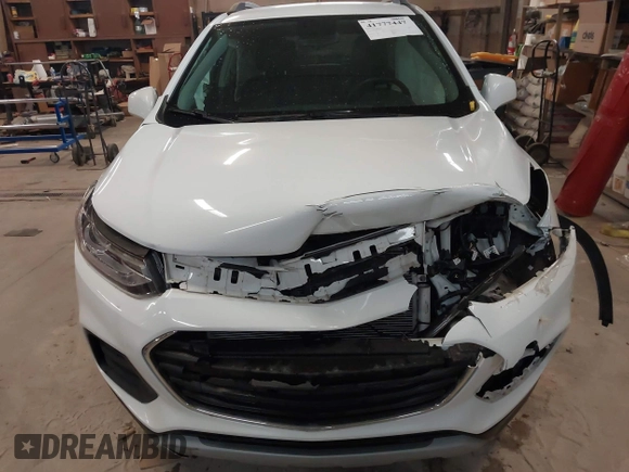 2017 Chevrolet Trax LT with VIN KL7CJPSB5HB191610, listed as a IAAI auction lot 41777447 with 97,392 mi miles. Bid and sale history available at carsss.com. Image 6.