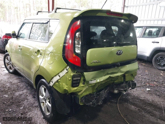 2017 Kia Soul with VIN KNDJN2A26H7882523, listed as a IAAI auction lot 41686290 with 56,492 mi miles. Bid and sale history available at carsss.com. Image 6.