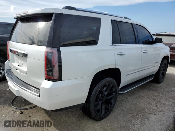 2016 GMC Yukon Denali with VIN 1GKS2CKJ0GR260323, listed as a Copart auction lot 73654624 with Not Provided miles and Salvage Title. Bid and sale history available at carsss.com. Image 3.