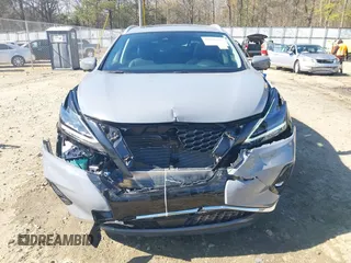 2023 Nissan Murano Platinum z VIN 5N1AZ2DJ9PC105164, wystawiony jako IAAI lot #41886985 z przebiegiem 20 764 mil mil oraz . Historia ofert i sprzedaży dostępna na DreamBid. Obrazek 6.