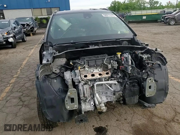 2022 Jeep Compass Latitude Lux with VIN 3C4NJDFB1NT109208, listed as a Copart auction lot 58017015 with Not provided miles and Non repairable. Bid and sale history available at DreamBid. Image 15.