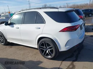 2021 Mercedes-Benz GLE 53 AMG with VIN 4JGFB6BB0MA262697, listed as a IAAI auction lot 41651486 with 52,111 mi miles and . Bid and sale history available at DreamBid. Image 15.