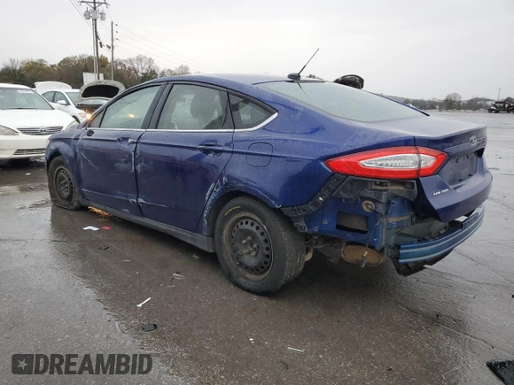 2014 Ford Fusion S with VIN 1FA6P0G71E5372892, listed as a Copart auction lot 78655054 with 172,630 mi miles and Salvage Title. Bid and sale history available at carsss.com. Image 2.