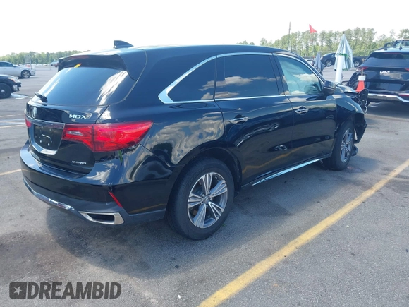 2020 Acura MDX z VIN 5J8YD4H37LL004130, wystawiony jako IAAI lot #42255090 z przebiegiem 36 686 mil mil oraz . Historia ofert i sprzedaży dostępna na DreamBid. Obrazek 4.