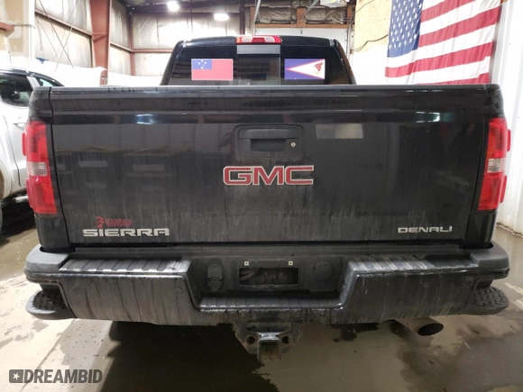 2015 GMC Sierra 2500HD Denali with VIN 1GT120EGXFF152748, listed as a Copart auction lot 49669354 with 124,977 mi miles and Clean Title. Bid and sale history available at carsss.com. Image 6.