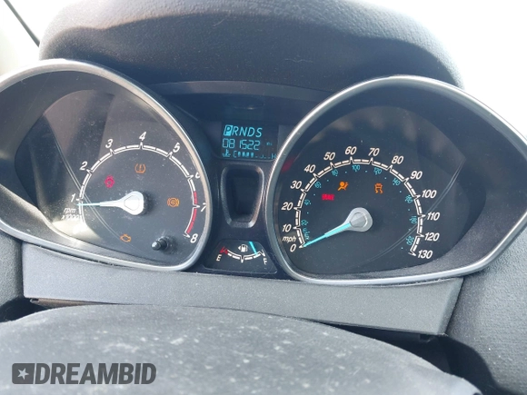 2015 Ford Fiesta SE with VIN 3FADP4EJXFM190262, listed as a IAAI auction lot 41997760 with 81,522 mi miles. Bid and sale history available at carsss.com. Image 15.