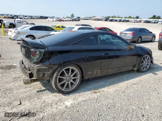 2002 Toyota Celica GTS with VIN JTDDY32T220061761, listed as a Copart auction lot 65624684 with 159,060 mi miles and Salvage Title. Bid and sale history available at carsss.com. Image 3.