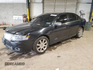 2009 Lincoln MKZ z VIN 3LNHM28T09R606344, wystawiony jako Copart lot #56650495 z przebiegiem 151 144 mil mil oraz Szkoda całkowita • Salvage title. Historia ofert i sprzedaży dostępna na DreamBid. Obrazek 1.
