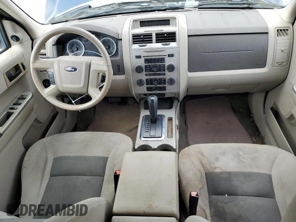 2008 Ford Escape XLT с VIN 1FMCU03108KB12718, выставлен на аукционе Copart как лот 57175474 с пробегом 152 698 миль миль и Списание • Salvage title. История ставок и продаж доступна на DreamBid. Изображение 8.