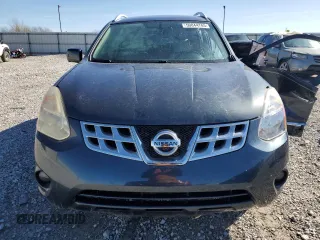 2013 Nissan Rogue SL with VIN JN8AS5MT4DW515140, listed as a Copart auction lot 50044785 with 126,002 mi miles and Salvage Title. Bid and sale history available at carsss.com. Image 5.