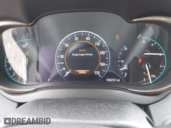 2014 Buick LaCrosse Premium II with VIN 1G4GF5G39EF172201, listed as a IAAI auction lot 41963281 with 106,231 mi miles and . Bid and sale history available at DreamBid. Image 7.