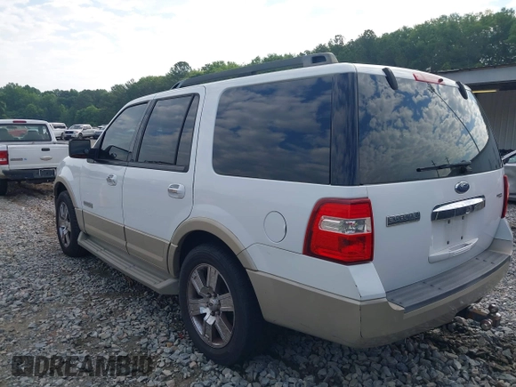 2007 Ford Expedition Eddie Bauer with VIN 1FMFU17537LA04277, listed as a IAAI auction lot 42229557 with 167,386 mi miles and . Bid and sale history available at DreamBid. Image 3.