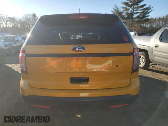 2013 Ford Police Interceptor Utility z VIN 1FM5K8AR5DGA38666, wystawiony jako Copart lot #44069795 z przebiegiem Nie podano mil oraz Czysty tytuł • Clean title. Historia ofert i sprzedaży dostępna na DreamBid. Obrazek 6.