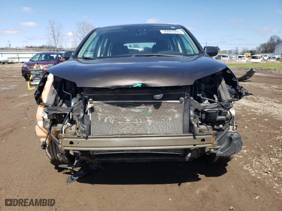 2014 Honda CR-V LX with VIN 5J6RM3H34EL002197, listed as a Copart auction lot 50887095 with 177,074 mi miles and Salvage Title. Bid and sale history available at carsss.com. Image 5.