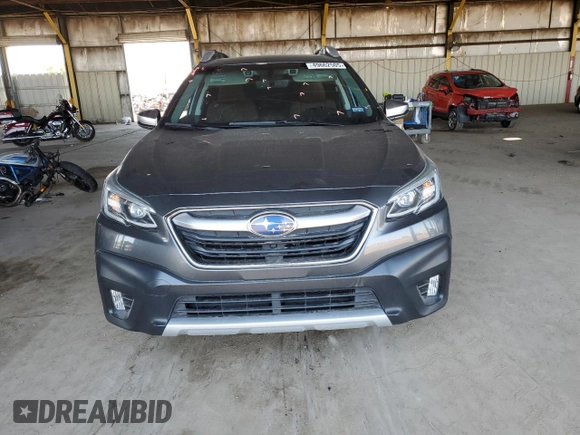 2022 Subaru Outback Touring with VIN 4S4BTAPC7N3101687, listed as a Copart auction lot 49662505 with 233,972 mi miles and Salvage title. Bid and sale history available at DreamBid. Image 5.
