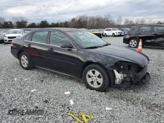 2011 Chevrolet Impala with VIN 2G1WG5EK9B1229810, listed as a Copart auction lot 84966334 with 88,947 mi miles and Salvage Title. Bid and sale history available at DreamBid. Image 4.