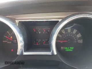 2007 Ford Mustang Deluxe with VIN 1ZVHT84N175324146, listed as a IAAI auction lot 41790074 with 196,558 mi miles and . Bid and sale history available at carsss.com. Image 7.