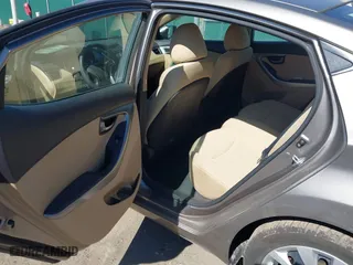2012 Hyundai Elantra GLS with VIN 5NPDH4AEXCH067658, listed as a IAAI auction lot 41824531 with 61,204 mi miles. Bid and sale history available at carsss.com. Image 8.