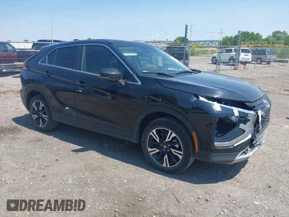 2025 Mitsubishi Eclipse Cross SE с VIN JA4ATWAA1SZ004475, выставлен на аукционе IAAI как лот 42580812 с пробегом 13 280 миль миль и . История ставок и продаж доступна на DreamBid. Изображение 1.