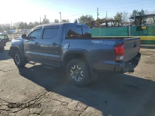 2017 Toyota Tacoma SR5 with VIN 5TFCZ5AN3HX116404, listed as a Copart auction lot 50578545 with 82,730 mi miles and Salvage Title. Bid and sale history available at carsss.com. Image 2.