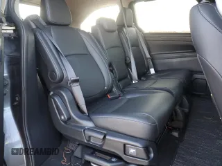 2024 Honda Odyssey EX-L with VIN 5FNRL6H62RB049354, listed as a Copart auction lot 88911795 with 2,553 mi miles and Salvage Title. Bid and sale history available at DreamBid. Image 11.