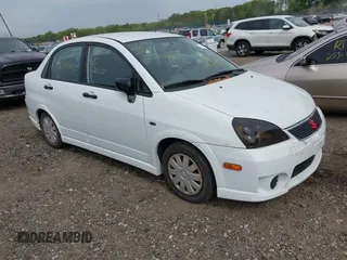 2007 Suzuki Aerio Premium z VIN JS2RA62S075354481, wystawiony jako IAAI lot #42250286 z przebiegiem Nie podano mil oraz . Historia ofert i sprzedaży dostępna na DreamBid. Obrazek 1.