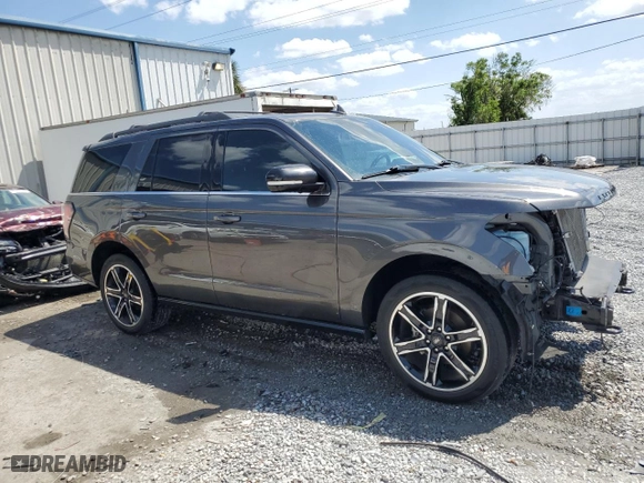 2020 Ford Expedition Limited with VIN 1FMJU2AT1LEA09628, listed as a Copart auction lot 51078905 with 42,650 mi miles and Salvage Title. Bid and sale history available at carsss.com. Image 4.