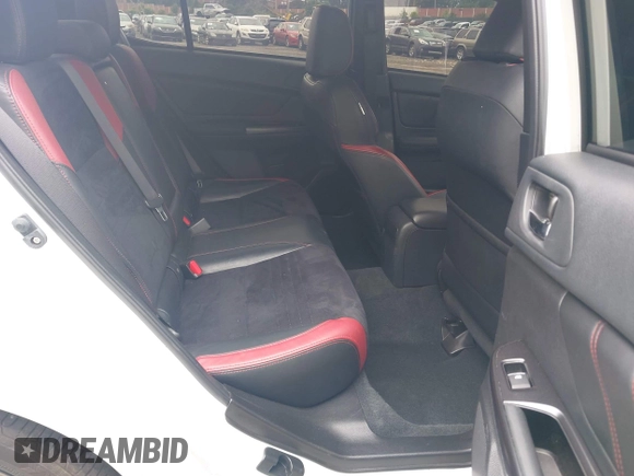 2020 Subaru WRX Premium with VIN JF1VA1B67L9811276, listed as a IAAI auction lot 42533672 with 72,434 mi miles and . Bid and sale history available at DreamBid. Image 8.