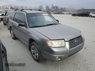 2007 Subaru Forester X with VIN JF1SG63647H725271, listed as a Copart auction lot 47088015 with 128,435 mi miles and Salvage Title. Bid and sale history available at carsss.com. Image 4.