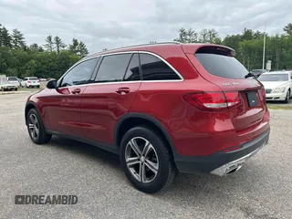 2016 Mercedes-Benz GLC 300 with VIN WDC0G4JB8GF010523, listed as a IAAI auction lot 42724297 with 180,485 mi miles and . Bid and sale history available at DreamBid. Image 3.