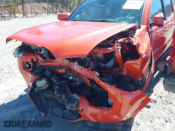 2018 Toyota Tacoma SR5 with VIN 5TFAZ5CN5JX066115, listed as a IAAI auction lot 41816133 with 70,283 mi miles and . Bid and sale history available at DreamBid. Image 6.